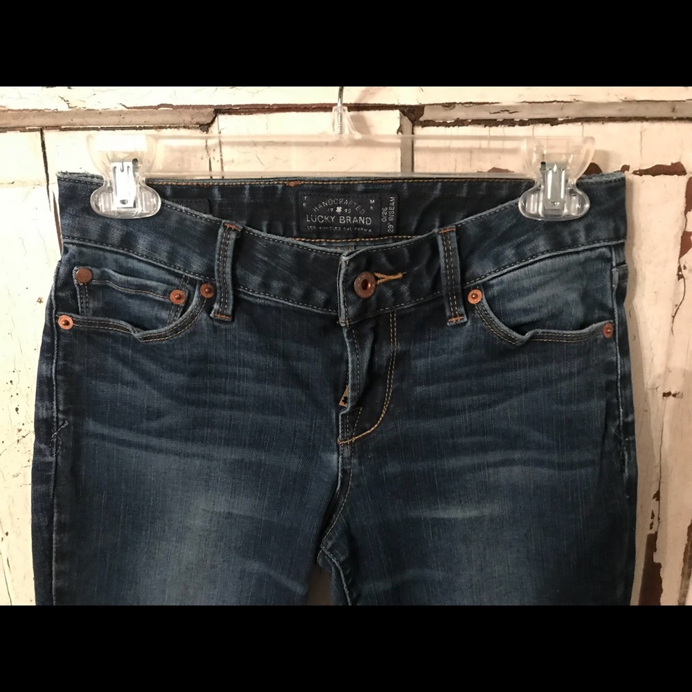 Lucky Brand Lolita Skinny 0/25 29” inseam